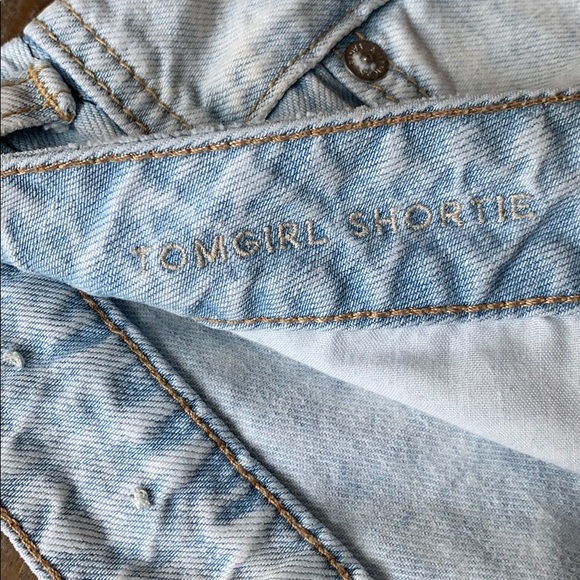 American Eagle Tom Girl Shortie US size 8 - Picture 3 of 6